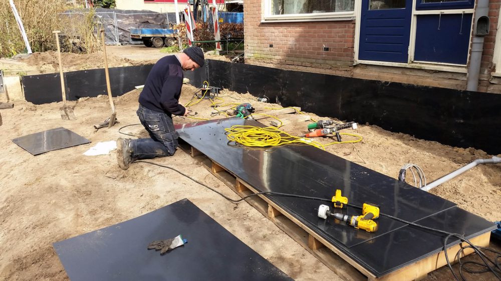 Bestrijding van de duizendknoop, Wageningen