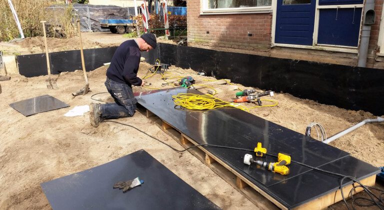 Bestrijding van de duizendknoop, Wageningen