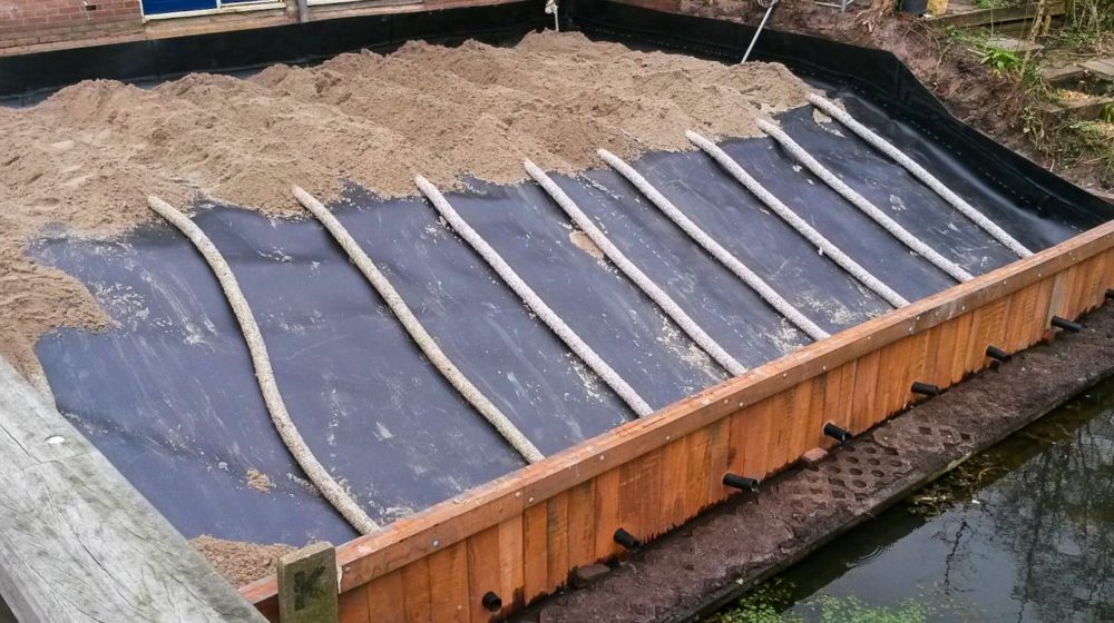 Bestrijding van de duizendknoop, Wageningen
