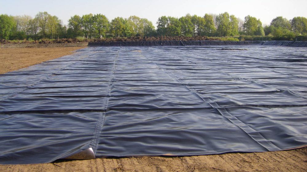 Temporary sludge basin, Hengelo