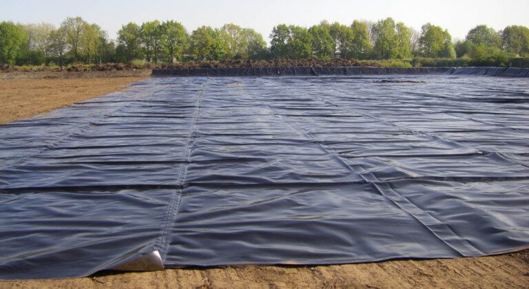 Temporary sludge basin, Hengelo