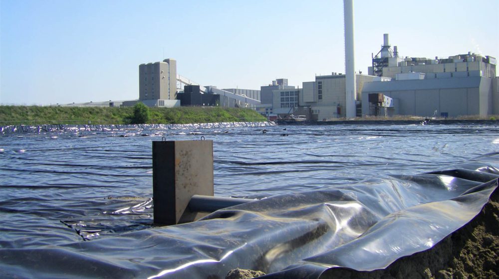 Temporary sludge basin, Hengelo
