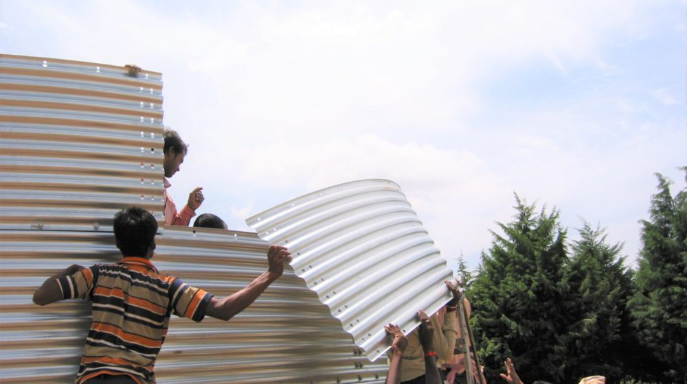 Water storage in the horticulture sector, India