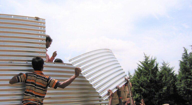 Water storage in the horticulture sector, India