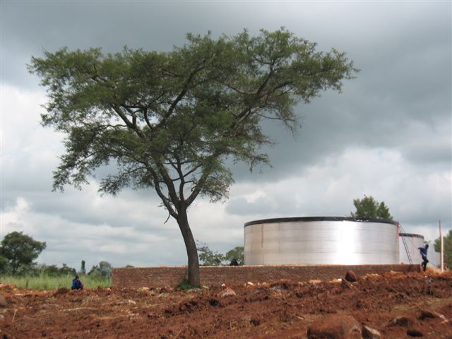 Drinkwater voor vee, Zimbabwe