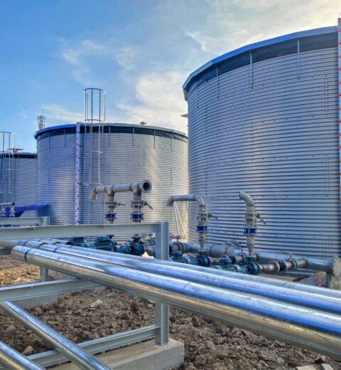 Processed water for a poultry farm, Thailand