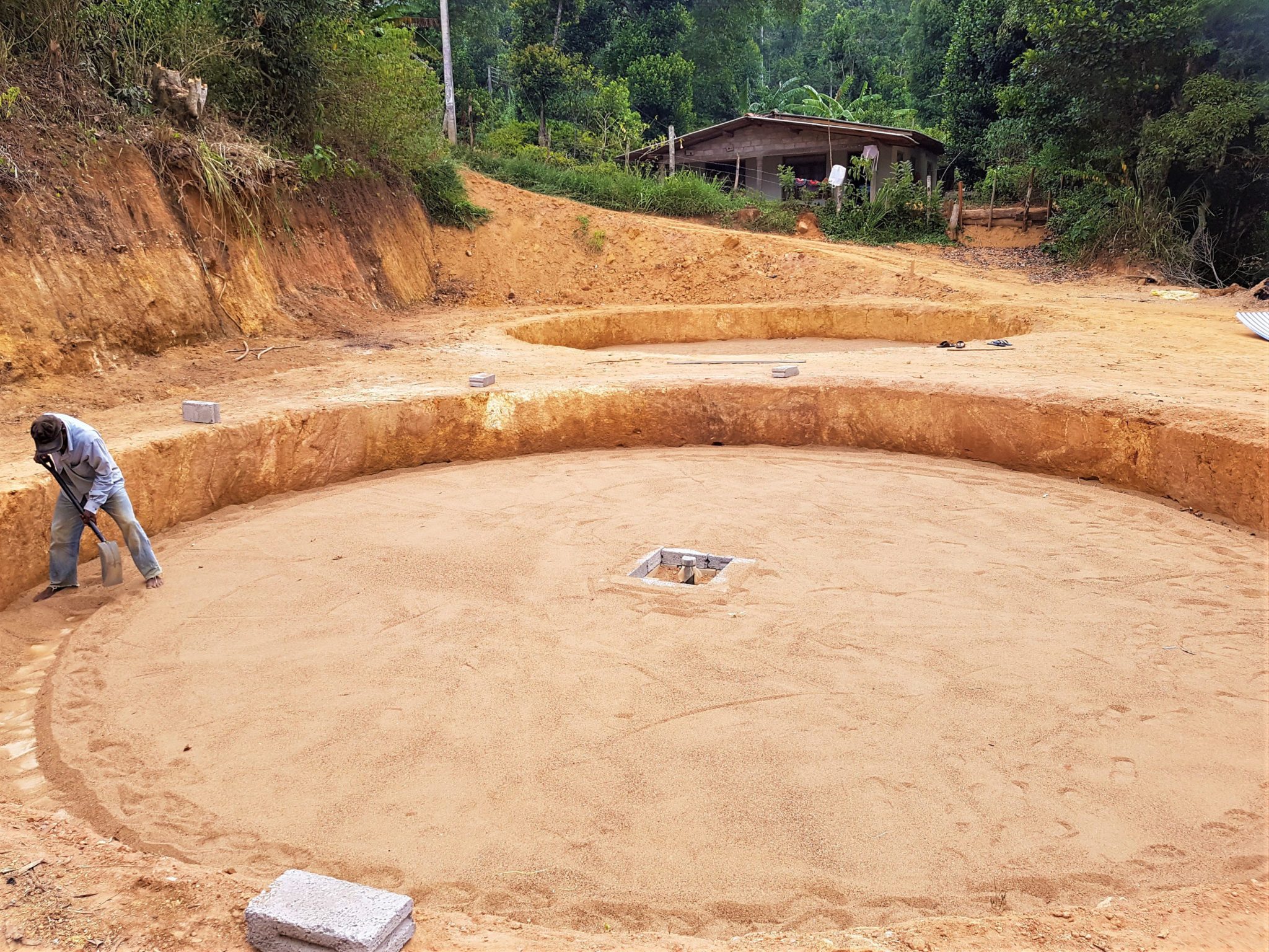 Installation supervision, Sri Lanka