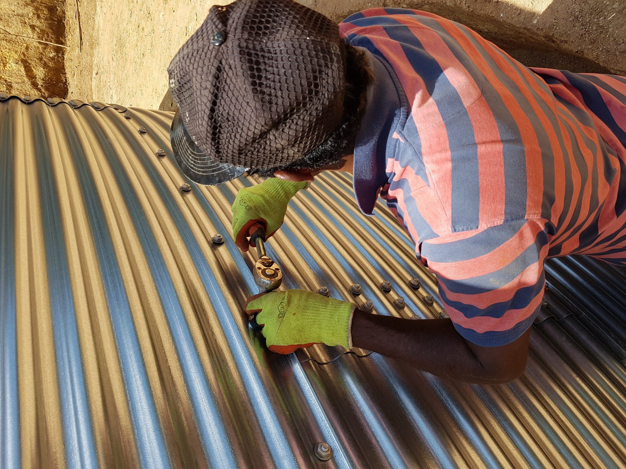 Installation supervision, Sri Lanka