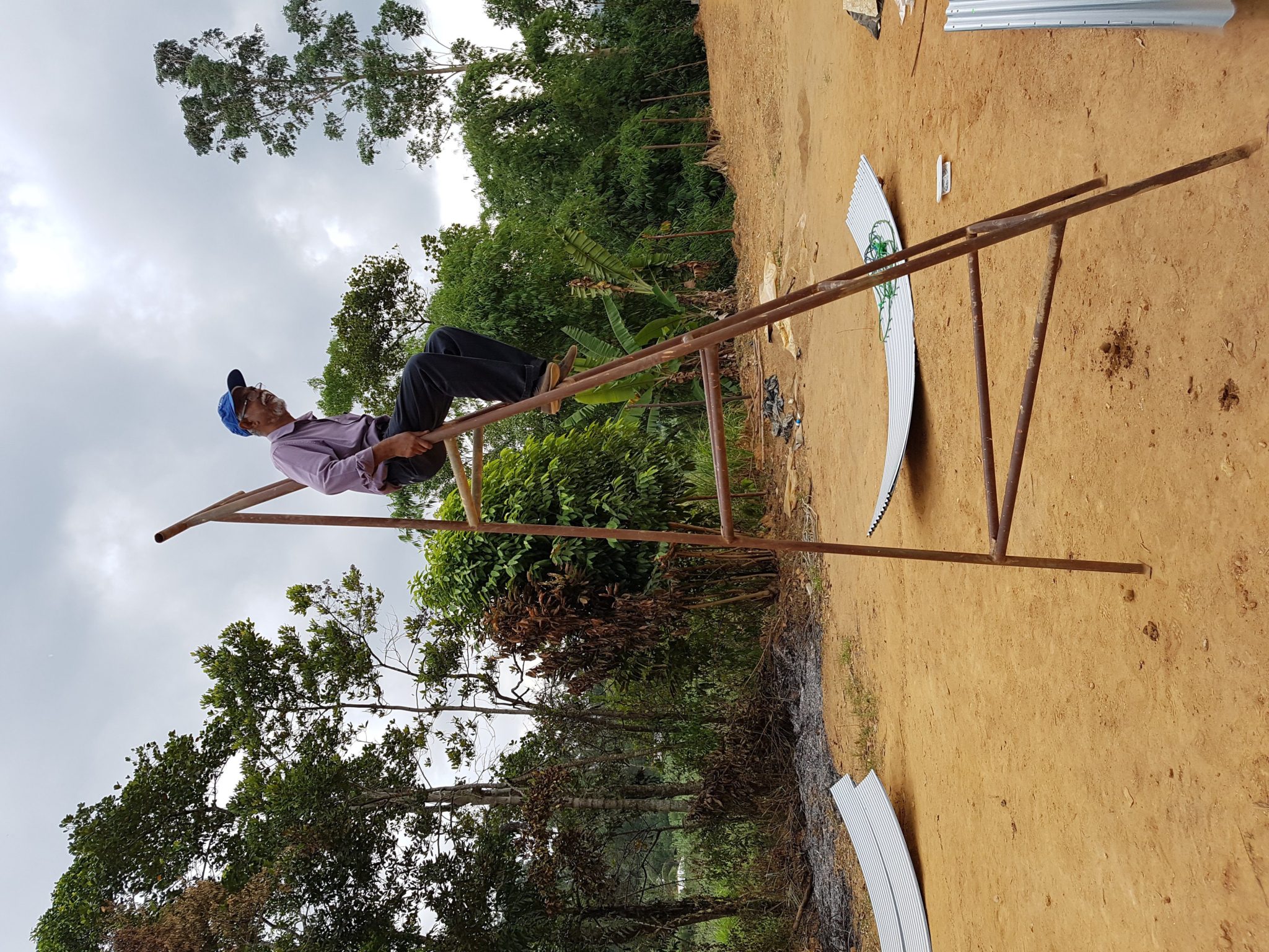 Installation supervision, Sri Lanka