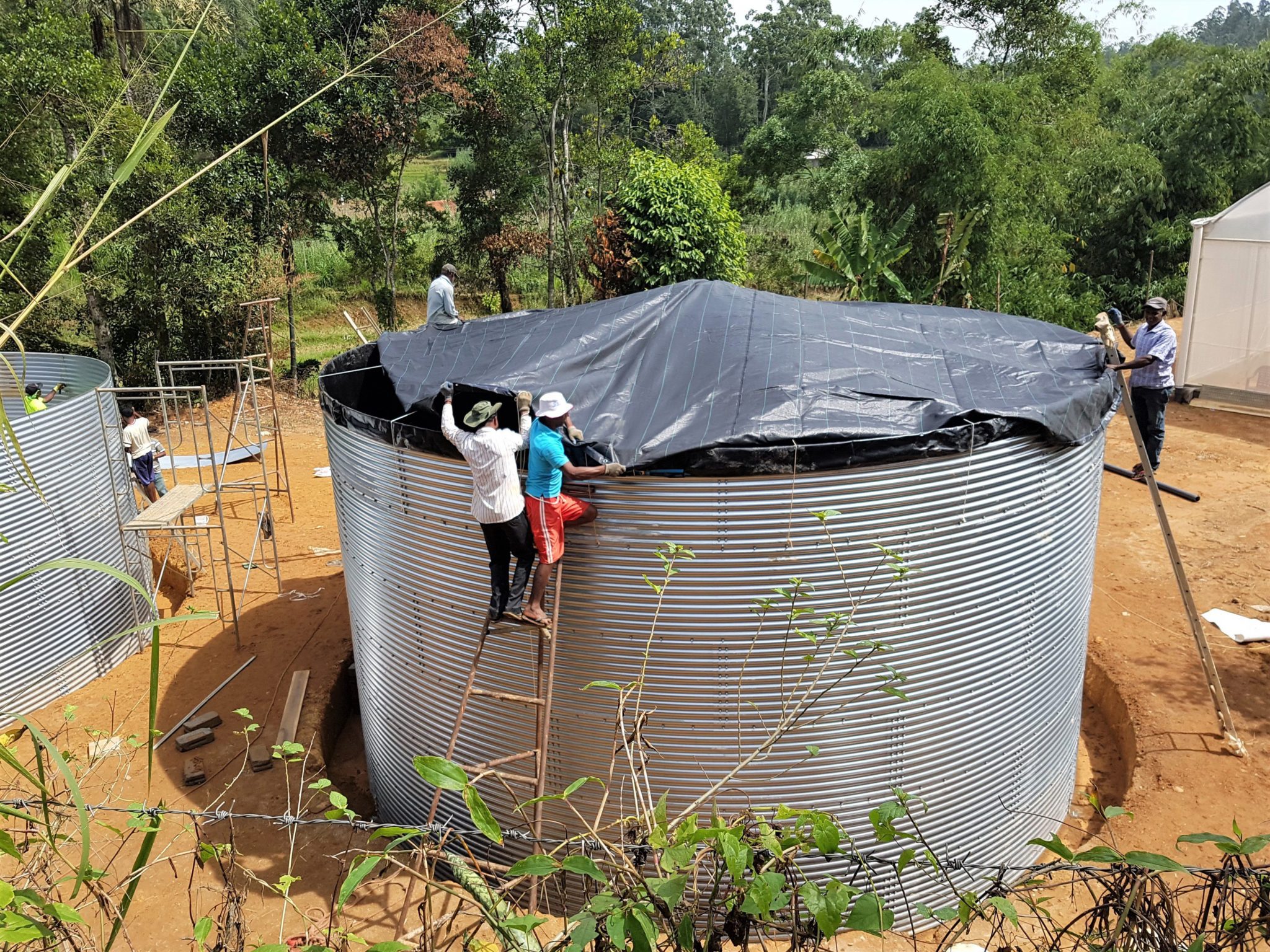 Installation supervision, Sri Lanka