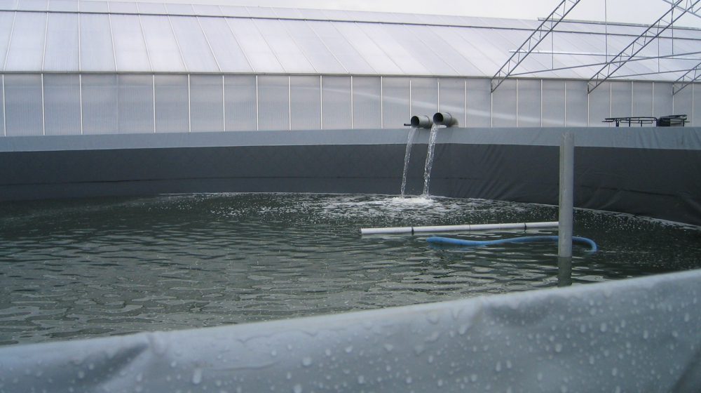 Metal water tank with Install+, the Netherlands