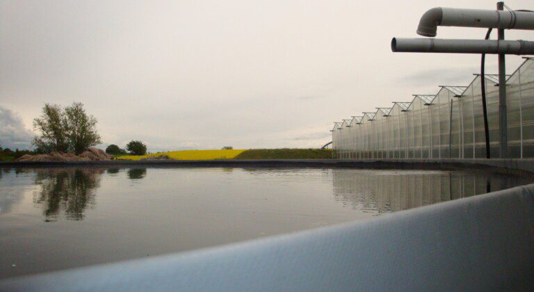 Metal water tank with Install+, the Netherlands