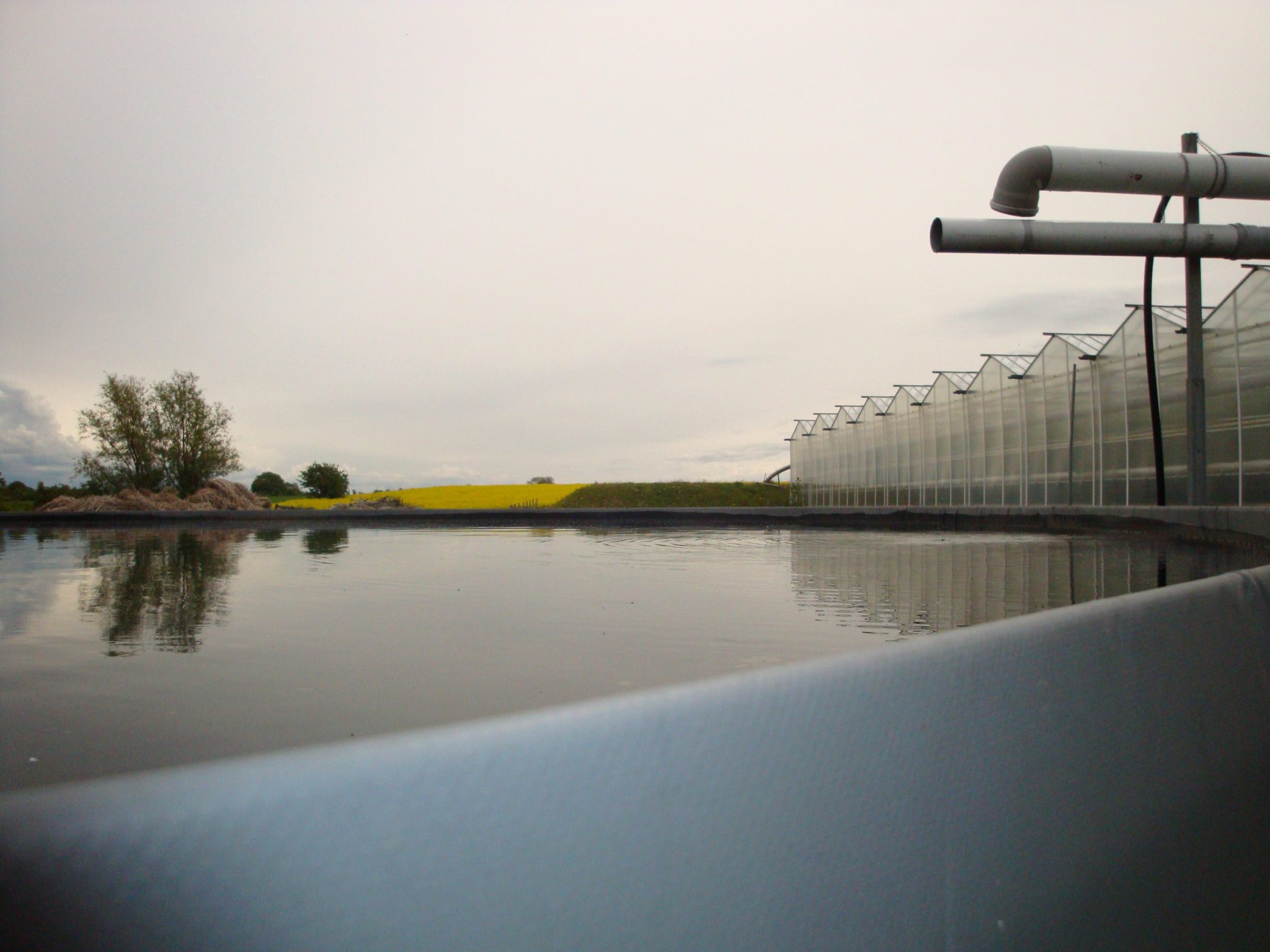 Metal water tank with Install+, the Netherlands