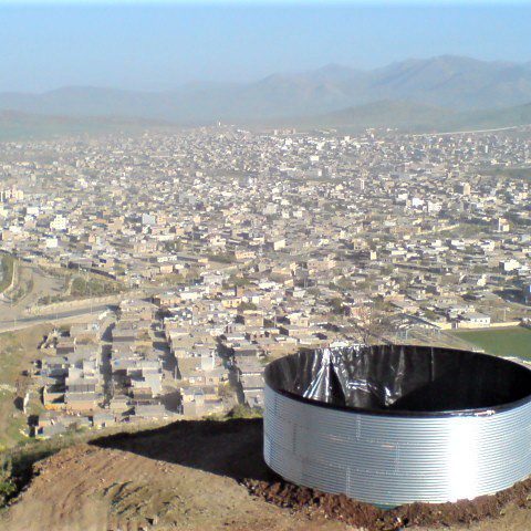 Community water in Tabriz, Iran