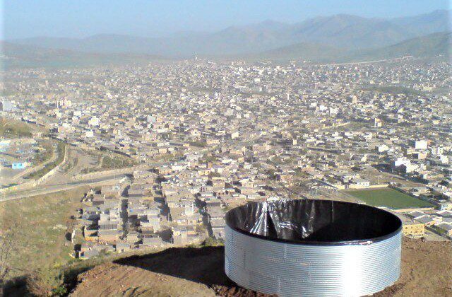 Community water in Tabriz, Iran