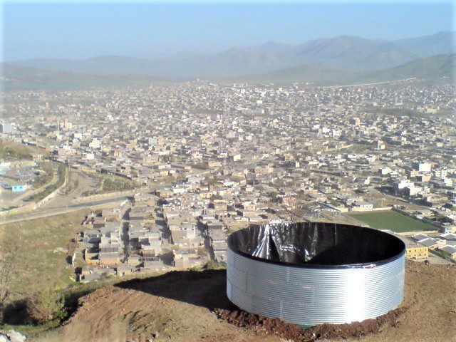 Community water in Tabriz, Iran
