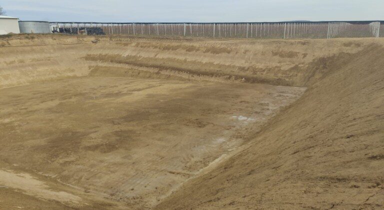 Basin for frost protection in fruit trees, Serbia
