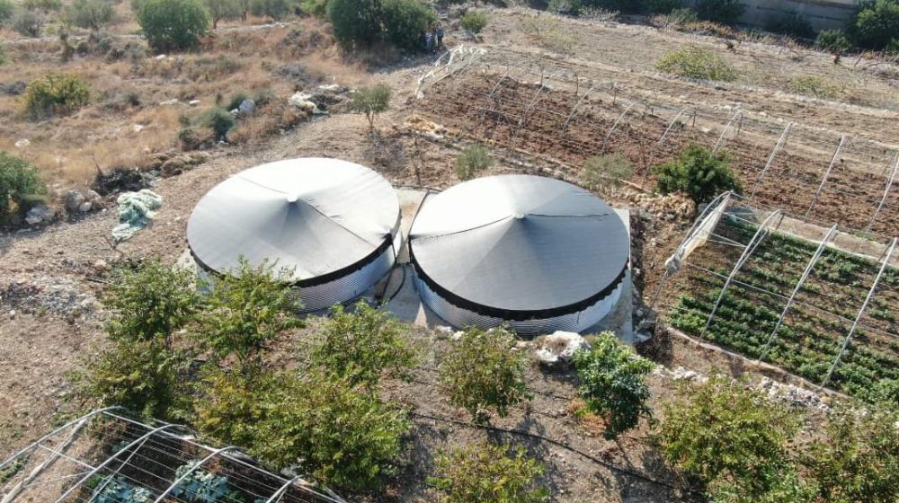 Irrigation water