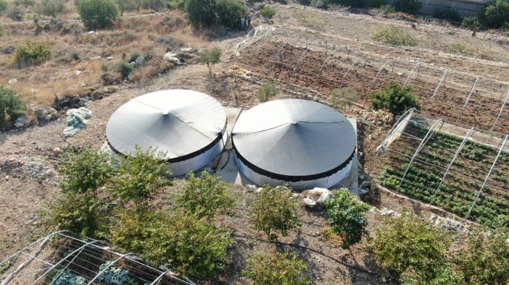 Rainwater harvesting for greenhouses in Lebanon