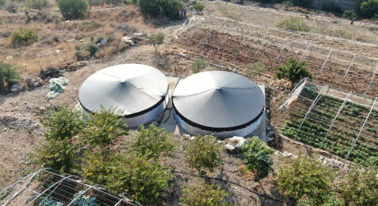 Rainwater harvesting for greenhouses in Lebanon