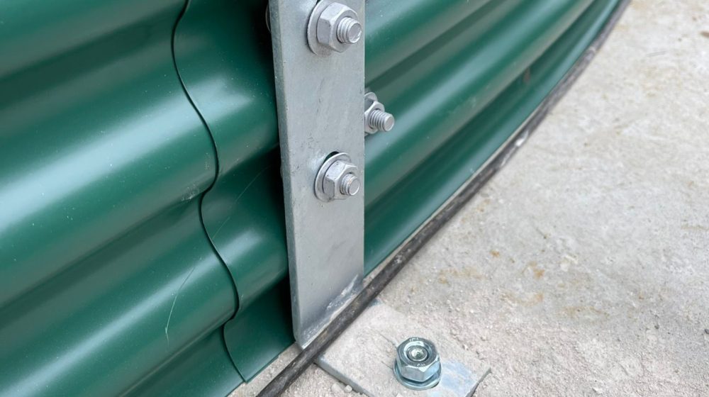 How to optimally secure your water tank