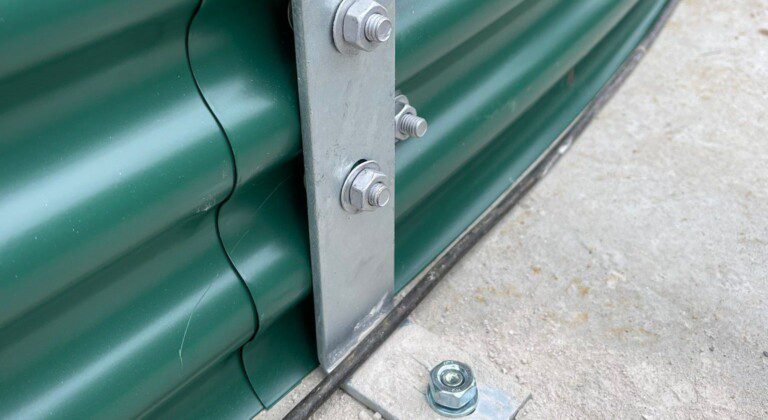 How to optimally secure your water tank