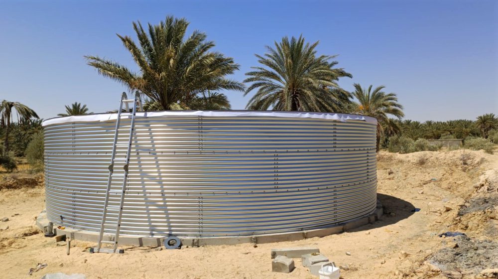 Irrigation water