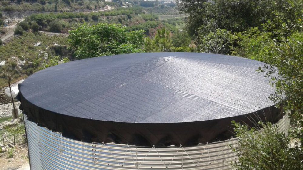 Irrigation for vegetables, Lebanon