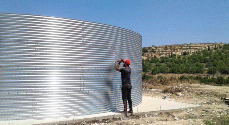 Irrigation for vegetables, Lebanon