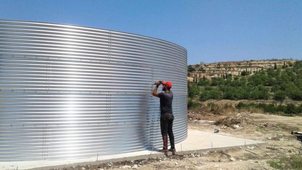 Irrigation for vegetables, Lebanon