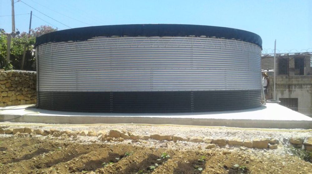 Irrigation for vegetables, Lebanon