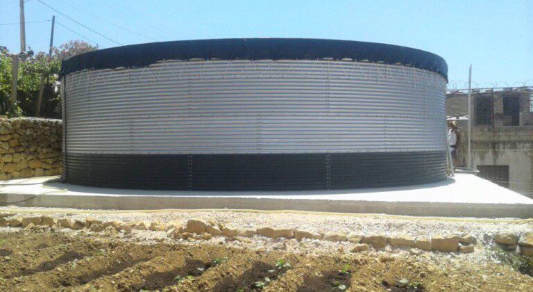 Irrigation for vegetables, Lebanon