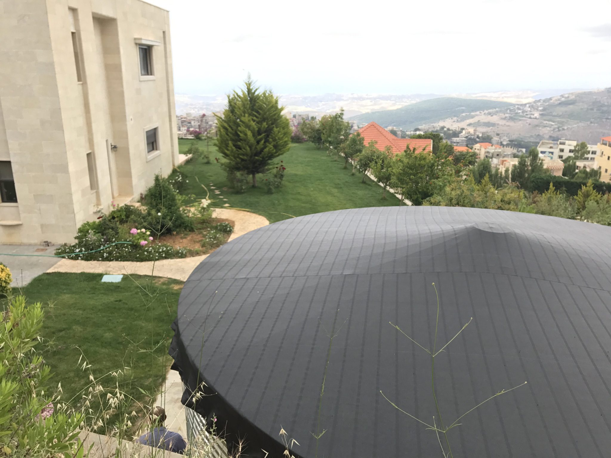 Irrigation for vegetables, Lebanon