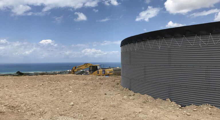 Irrigation for vegetables, Lebanon