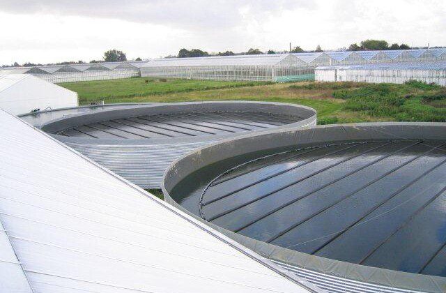 Metal water tank with Install+, the Netherlands