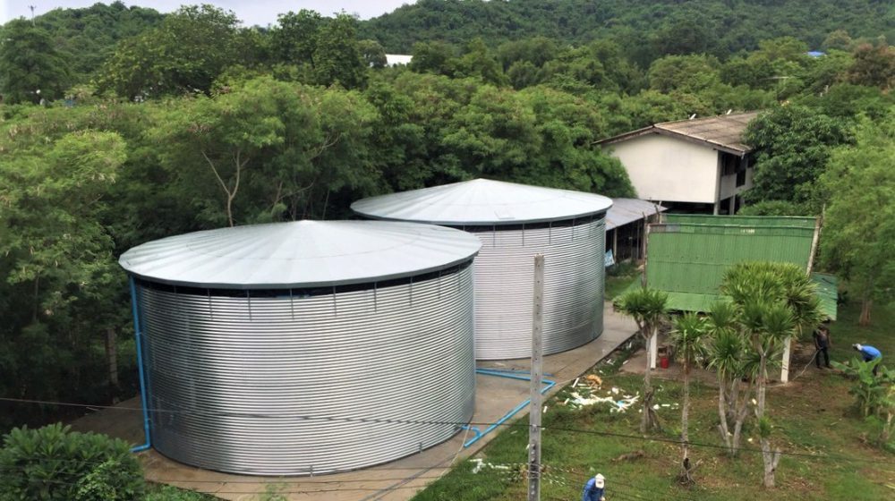 Steel roofs, Thailand