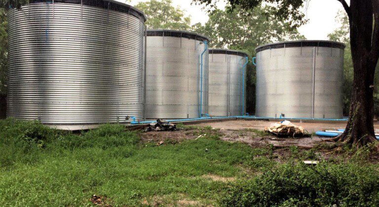 Steel water tanks