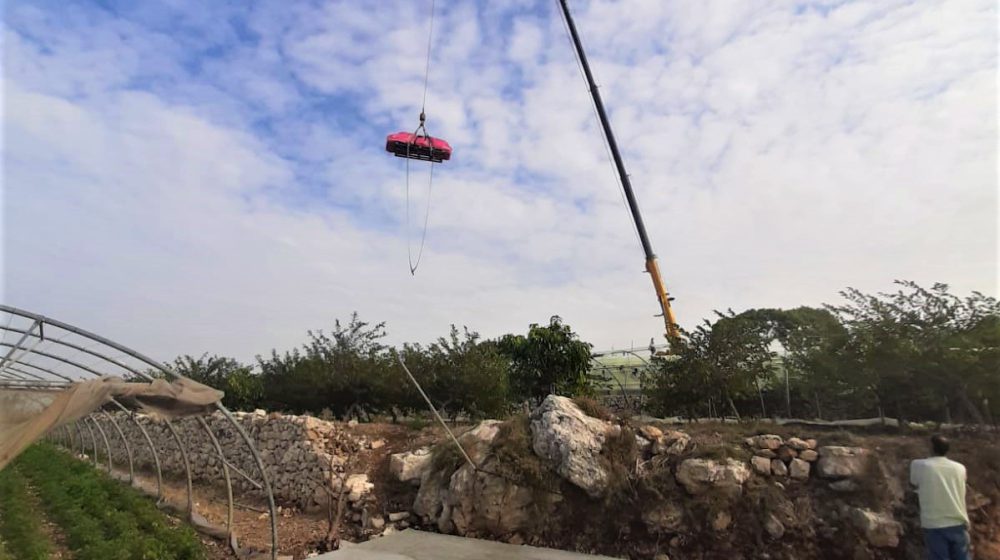 Rainwater harvesting for greenhouses in Lebanon