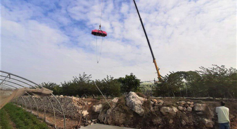 Rainwater harvesting for greenhouses in Lebanon