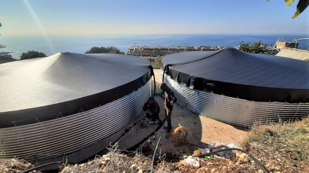 Rainwater harvesting for greenhouses in Lebanon