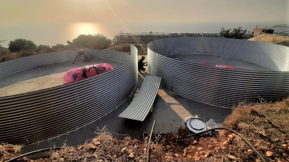 Rainwater harvesting for greenhouses in Lebanon