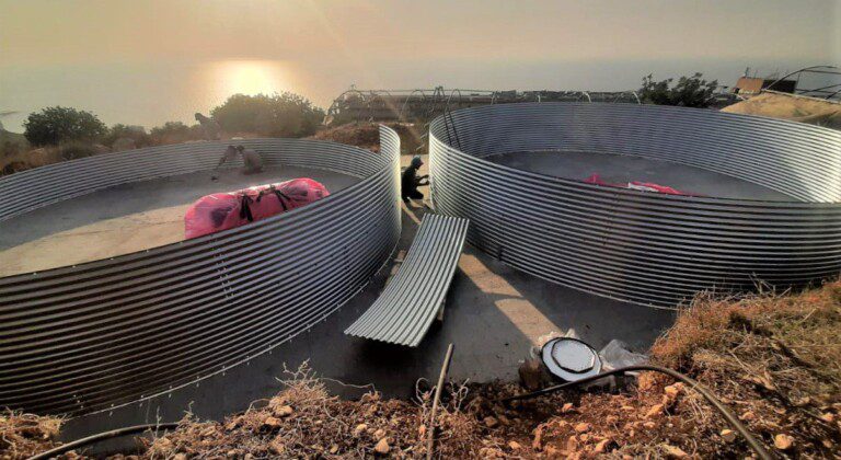 Rainwater harvesting for greenhouses in Lebanon