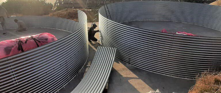 Rainwater harvesting for greenhouses in Lebanon