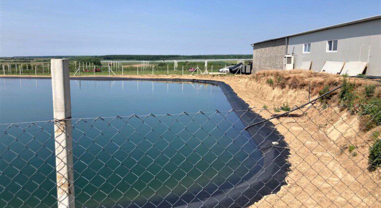 Basin for frost protection in fruit trees, Serbia
