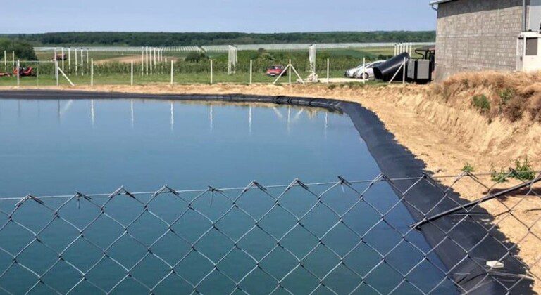 water storage solutions for frost protection