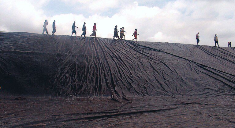 Irrigation for rose farms, Ethiopia