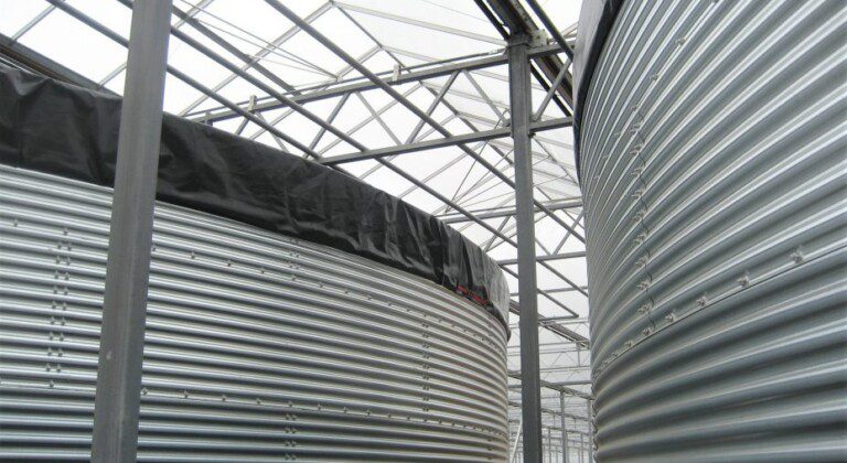 Steel water tanks