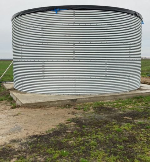 Irrigation water for a blueberry nursery, Serbia
