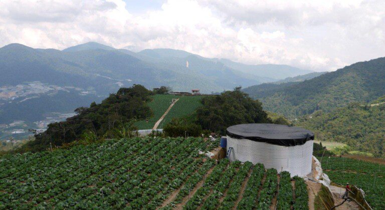 Irrigation water