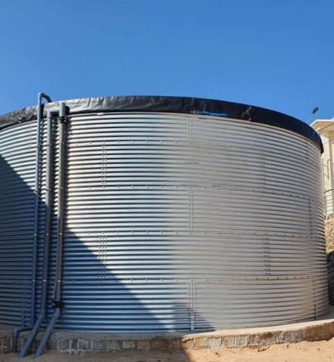 Water tank for irrigation, Vietnam